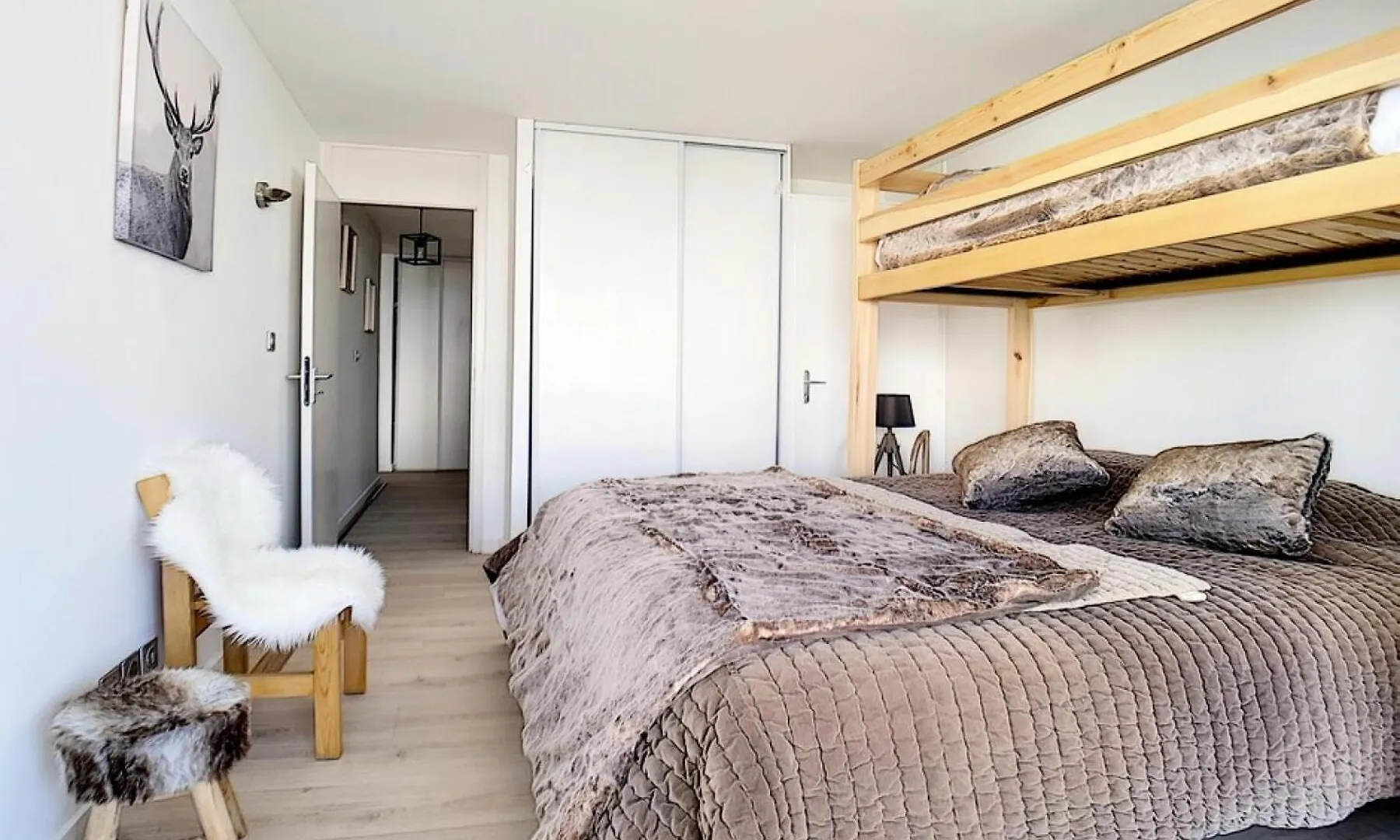 アパート Residence Pra Coutin - Appartement 3 Pieces Balcon Ouest 8 Pers Mae-0114 サン・マルタン・ド・ベルヴィル