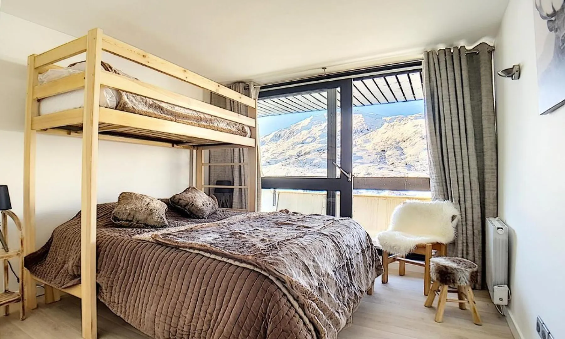 Residence Pra Coutin - Appartement 3 Pieces Balcon Ouest 8 Pers Mae-0114 サン・マルタン・ド・ベルヴィル フランス