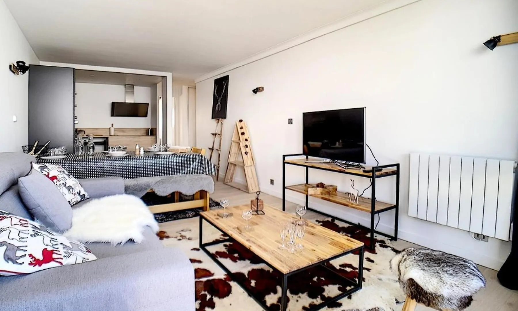 Residence Pra Coutin - Appartement 3 Pieces Balcon Ouest 8 Pers Mae-0114 サン・マルタン・ド・ベルヴィル 0*,  フランス